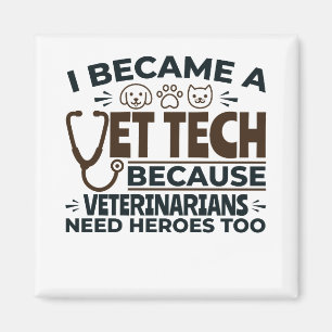 Íman Vet Tech porque veterinários também precisam de