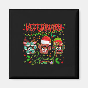 Íman Vet Tech Xmas Pajam com Vet Pata Veterinária