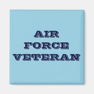 Íman Veterano da Força Aérea Magnet