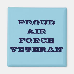 Íman Veterano da Força Aérea Orgânica do Magnet