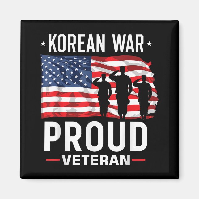 Íman Veterano da Guerra da Coreia (Frente)