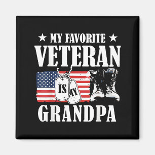 Íman Veterano Favorito é o Vovô Família Patriótica