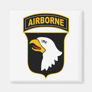 Íman Veterano militar da 101ª Divisão Aerotransportada