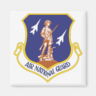 Íman Veterano Militar da Guarda Aérea Nacional