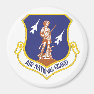 Íman Veterano Militar da Guarda Nacional Aérea