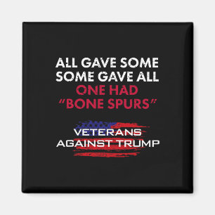 Íman Veteranos Antirtrump Draft Dodger Bone Spurs Para 