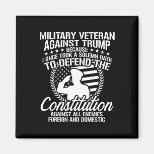 Íman Veteranos Contra a Eleição Trump 2020 Nos Eua