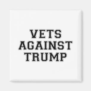 Íman Veteranos Contra Dissentimento Patriótico Trump
