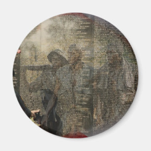 Íman Veteranos de Vietnam memoráveis