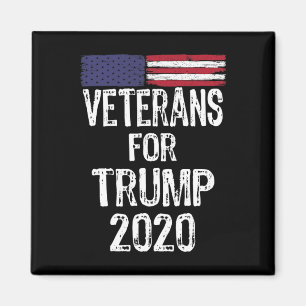 Íman Veteranos Militares Para Trump 2020 Contra Joe