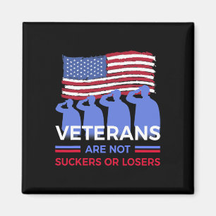 Íman Veteranos Não São Suckers Ou Perdedores