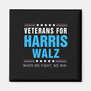 Íman Veteranos Para Harris Wheimer 2024 Quando Combatem