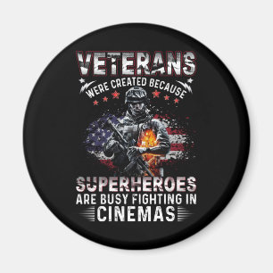 Íman Veteranos Porque Super-Heróis Ocupados em Cinemas