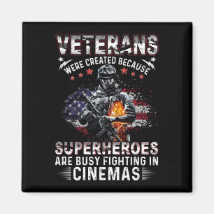 Íman Veteranos Porque Super-Heróis Ocupados em Cinemas