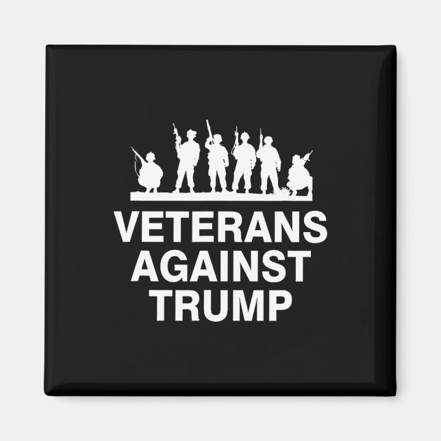 Íman Veterans Against Trump  (Frente)