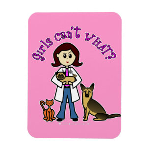 Íman Veterinária das mulheres