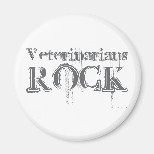 Íman Veterinarians Rock (Frente)