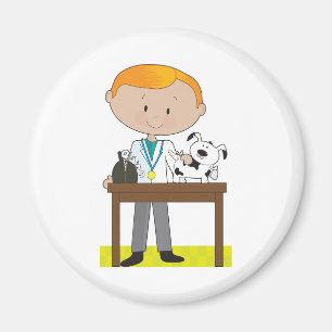 Íman Veterinário e cão