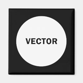 Íman vetor