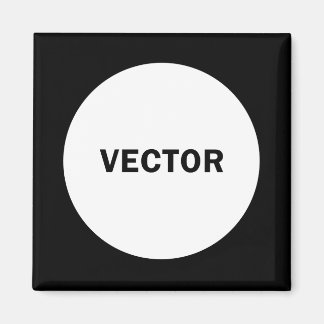 Íman vetor