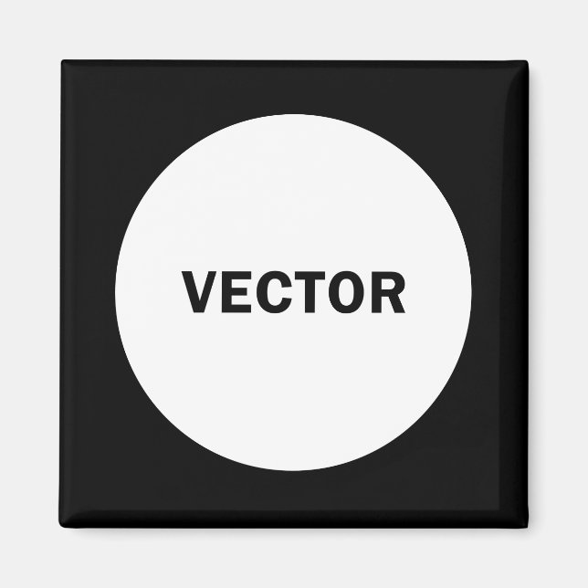 Íman vetor (Frente)