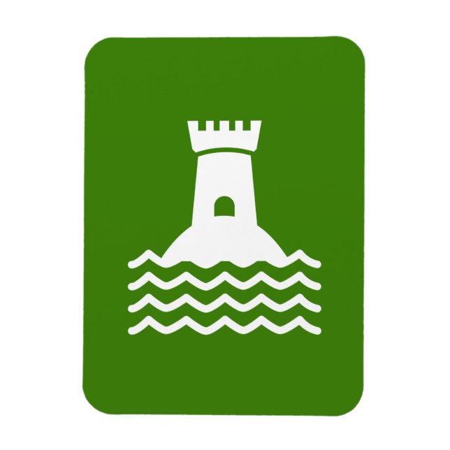 Íman Vetravian Flag - Magnet (Vertical)