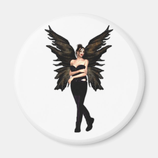 Íman Veuvette Gothic Fairy (Frente)