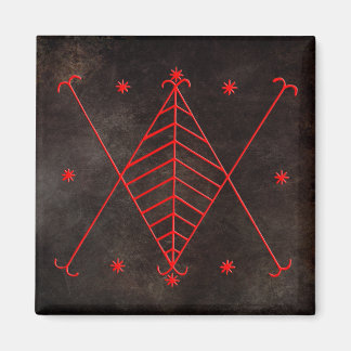 Íman Veve Ayizan Magnet