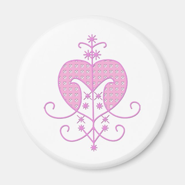 Íman Veve para Erzulie Freda (Frente)