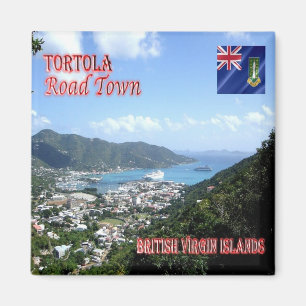 Íman VG - Ilhas Virgens Britânicas - Tortola - Road To