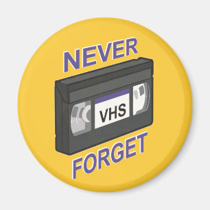Íman VHS, nunca esquece