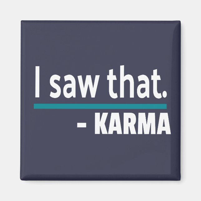 Íman Vi a Karma Funny (Frente)