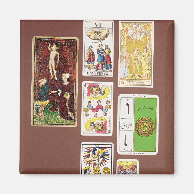 Íman VI Amantes (Frente)