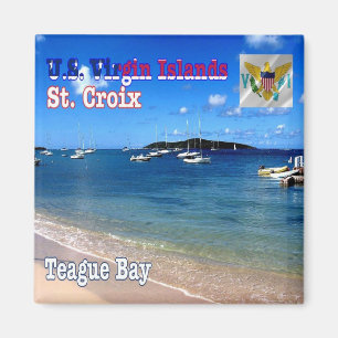 Íman VI - Ilhas Virgens - Teague Bay Beach