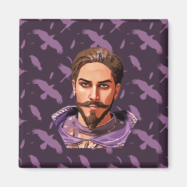 Íman Vi o ímã (Frente)