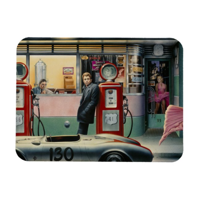 Íman Via de Destino (Horizontal)