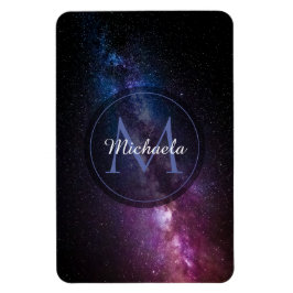 Íman Via Látea, cores brilhantes, monograma personalizá