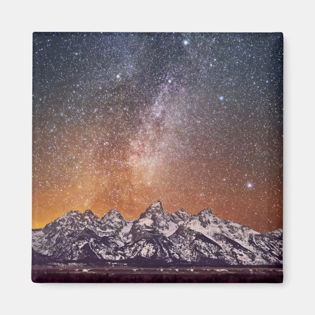 Íman Via Látea sobre Grand Teton (Frente)
