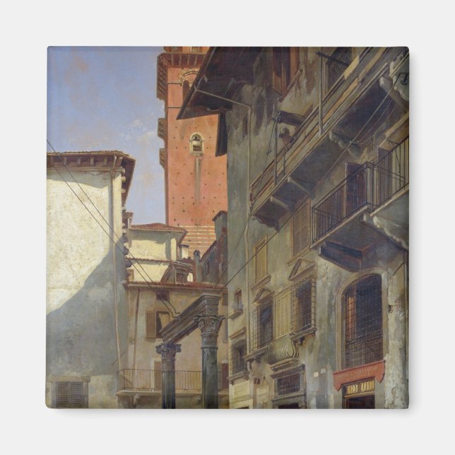 Íman Via Mazzanti, Verona, 1880 (Frente)