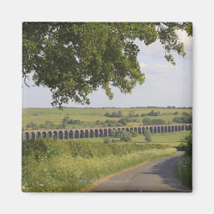 Íman Viaduto de Harringworth, Rutland. Igualmente