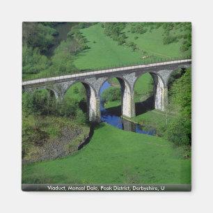Íman Viaduto, Monsal Dale, distrito máximo, Derbyshire