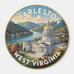 Íman Viagem a Charleston West Virginia Appalachian