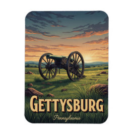 Íman Viagem a Gettysburg, Pensilvânia