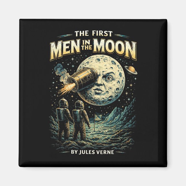 Íman Viagem à Lua (Frente)