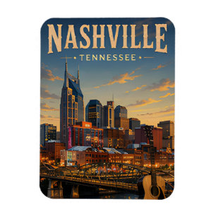 Íman Viagem a Nashville Ritmo Sulista