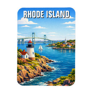 Íman Viagem a Rhode Island