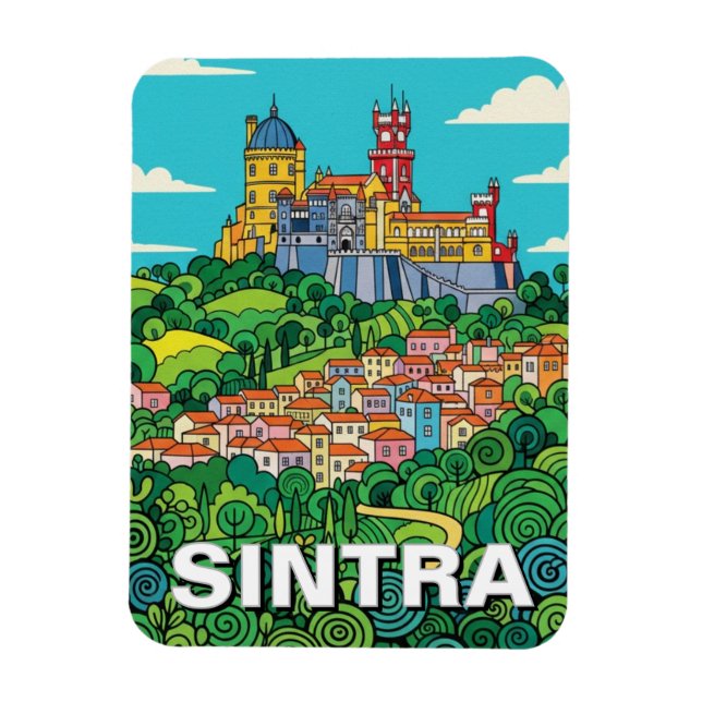 Íman Viagem a Sintra Portugal (Vertical)