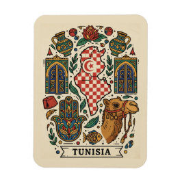 Íman Viagem a Tunes Tunísia