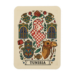 Íman Viagem a Tunes Tunísia