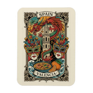 Íman Viagem a Valência Espanha